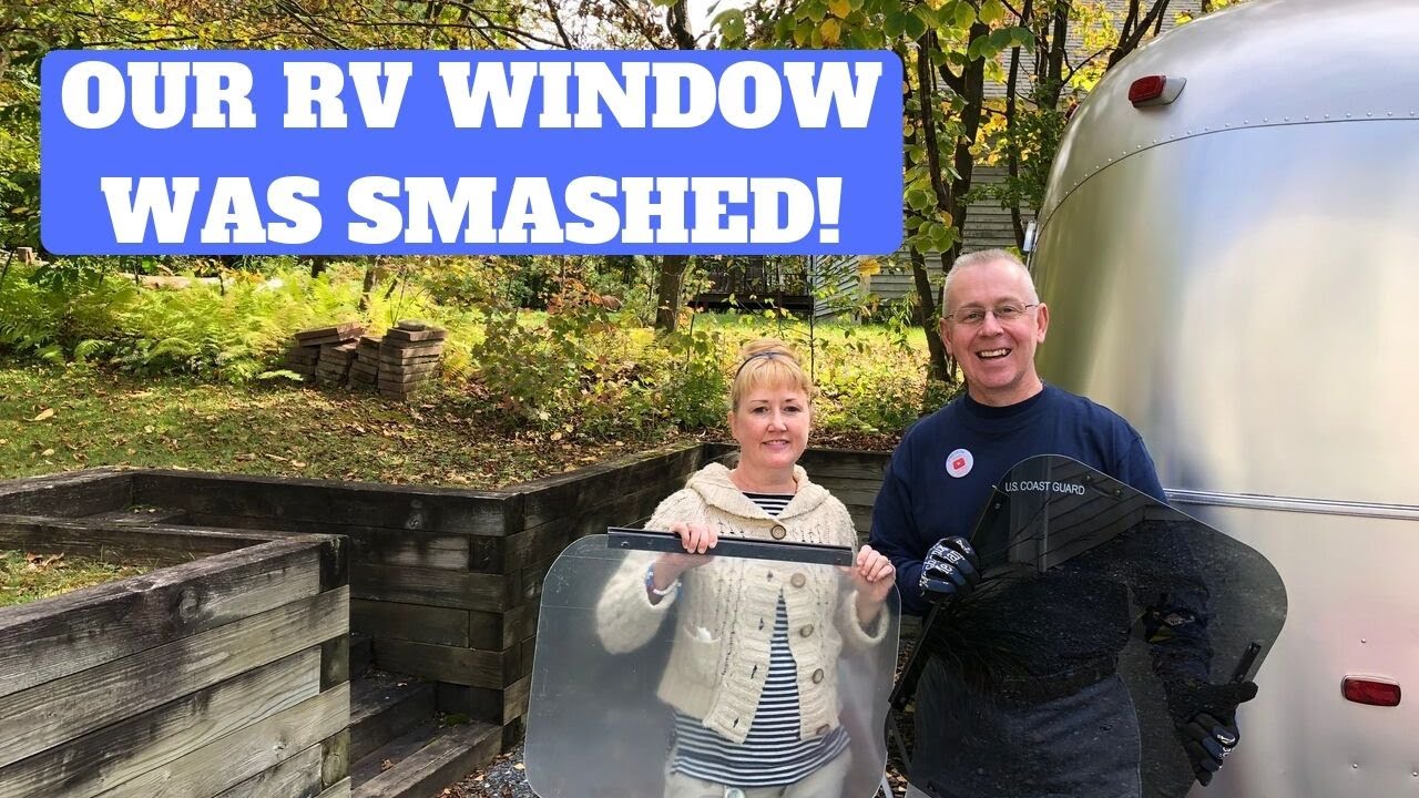 Airstream RV Window Replacement