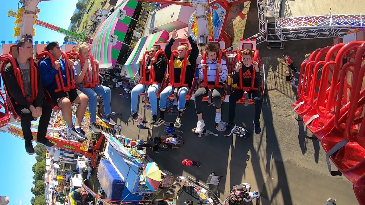 'Free Style 180°' Funlight/Confolding Group Extreme - Hawkesbury Show [HD] [60FPS]