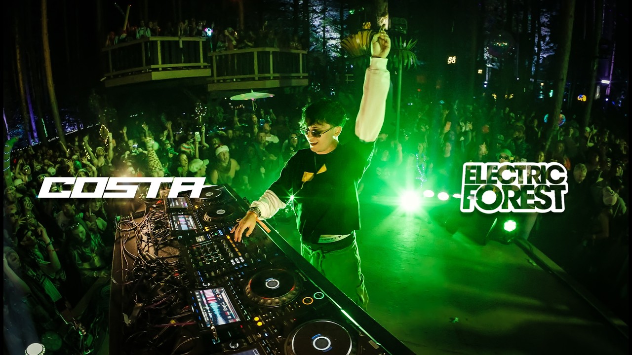 COSTA Live @ Electric Forest 2026