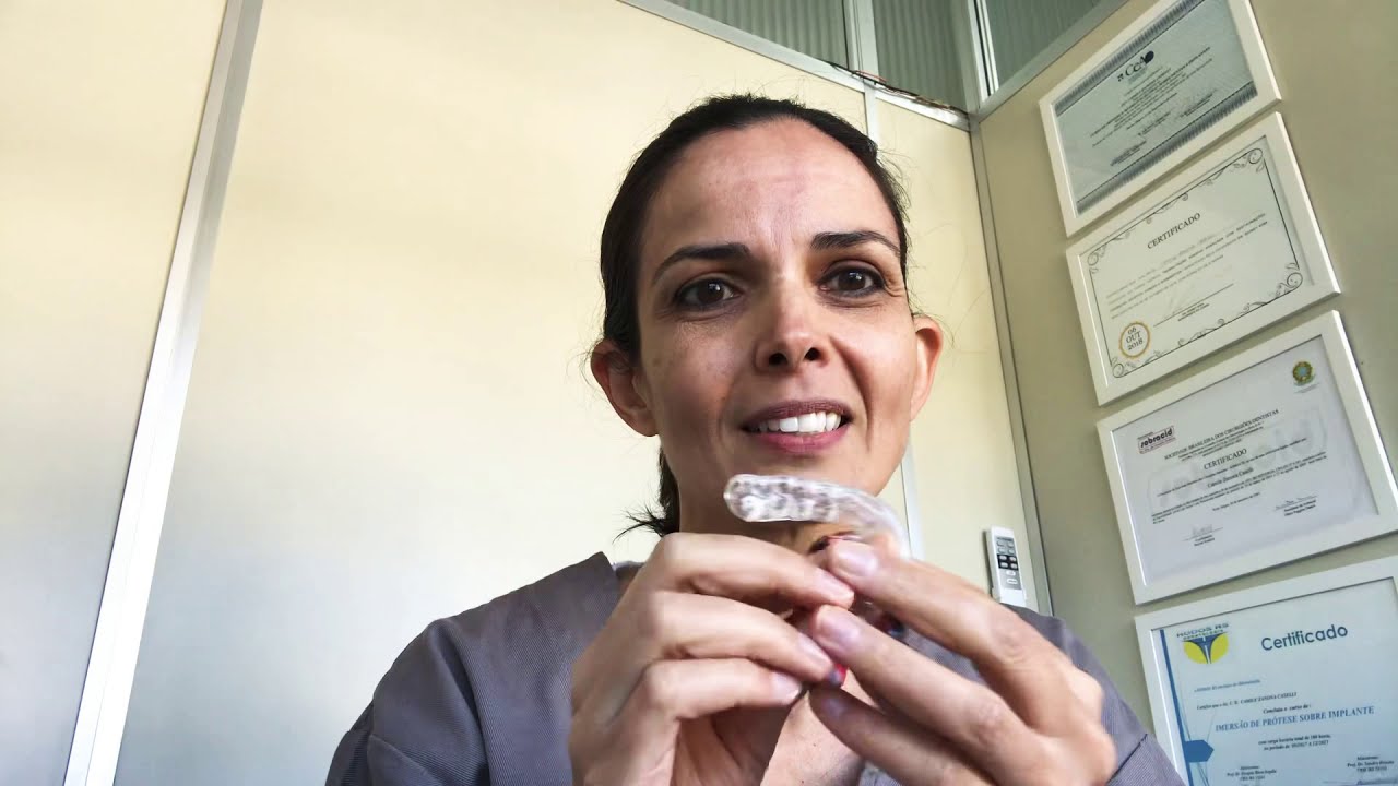 Diferen&ccedil;as entre placa para clareamento dental, bruxismo e para pr&aacute;tica de esportes