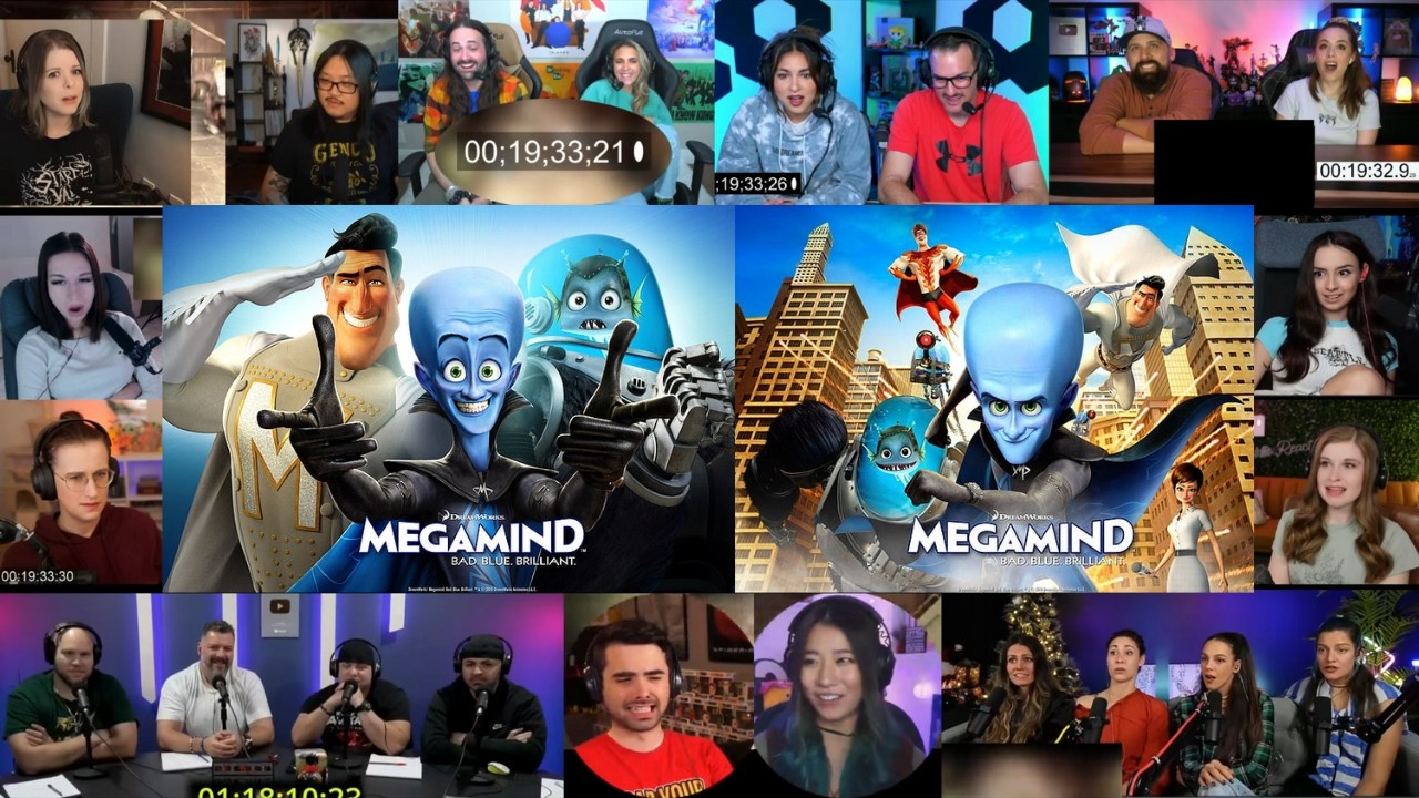 Megamind (2010) Reaction Mashup