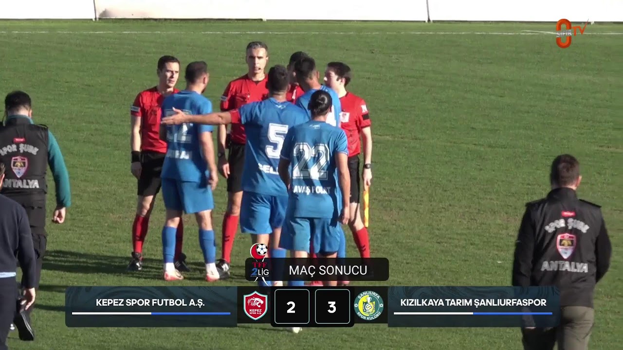 KEPEZSPOR - KIZILKAYA TARIM ŞANLIURFAPSOR