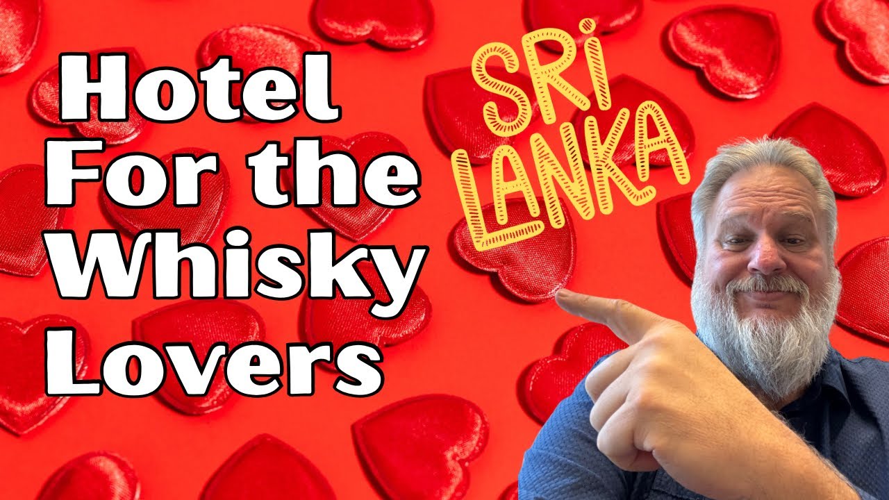 Whisky Paradise: Discovering Colombo's Great Whisky Hotel