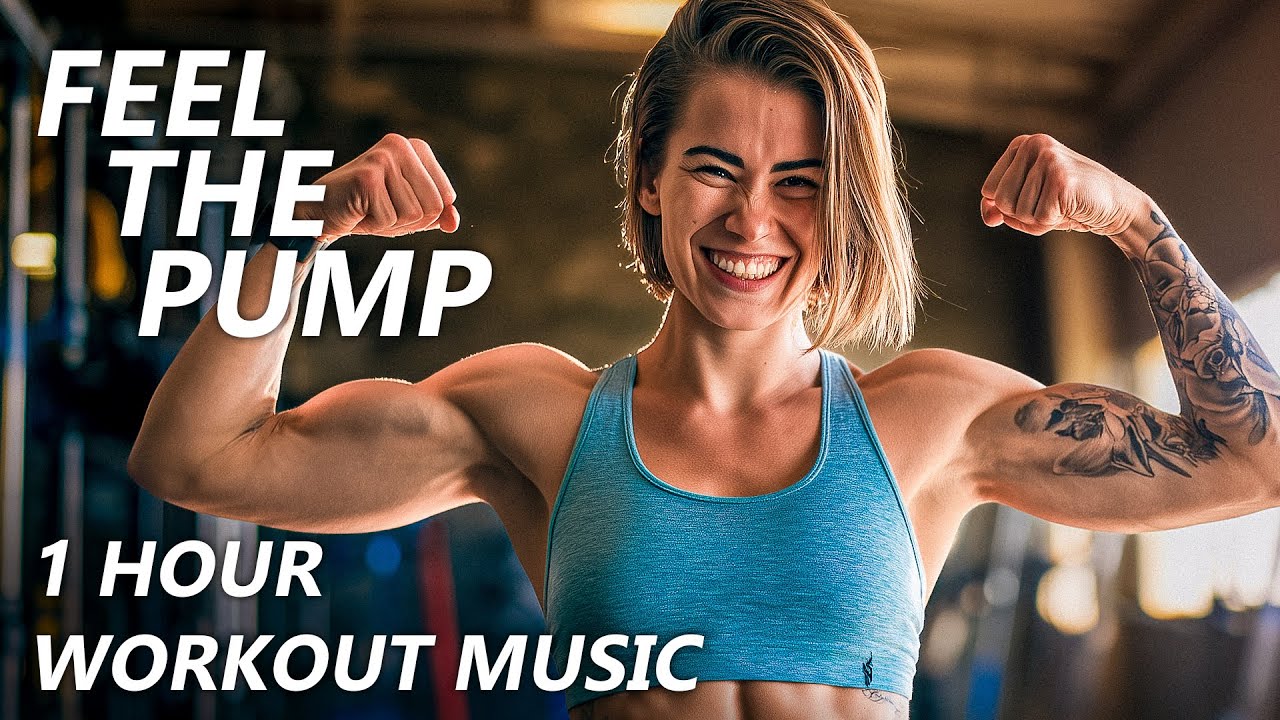 🔥 FEEL THE PUMP Vol. 5 💪 60 Min Nonstop EDM Beats for Training & Fitness | Best Workout Music