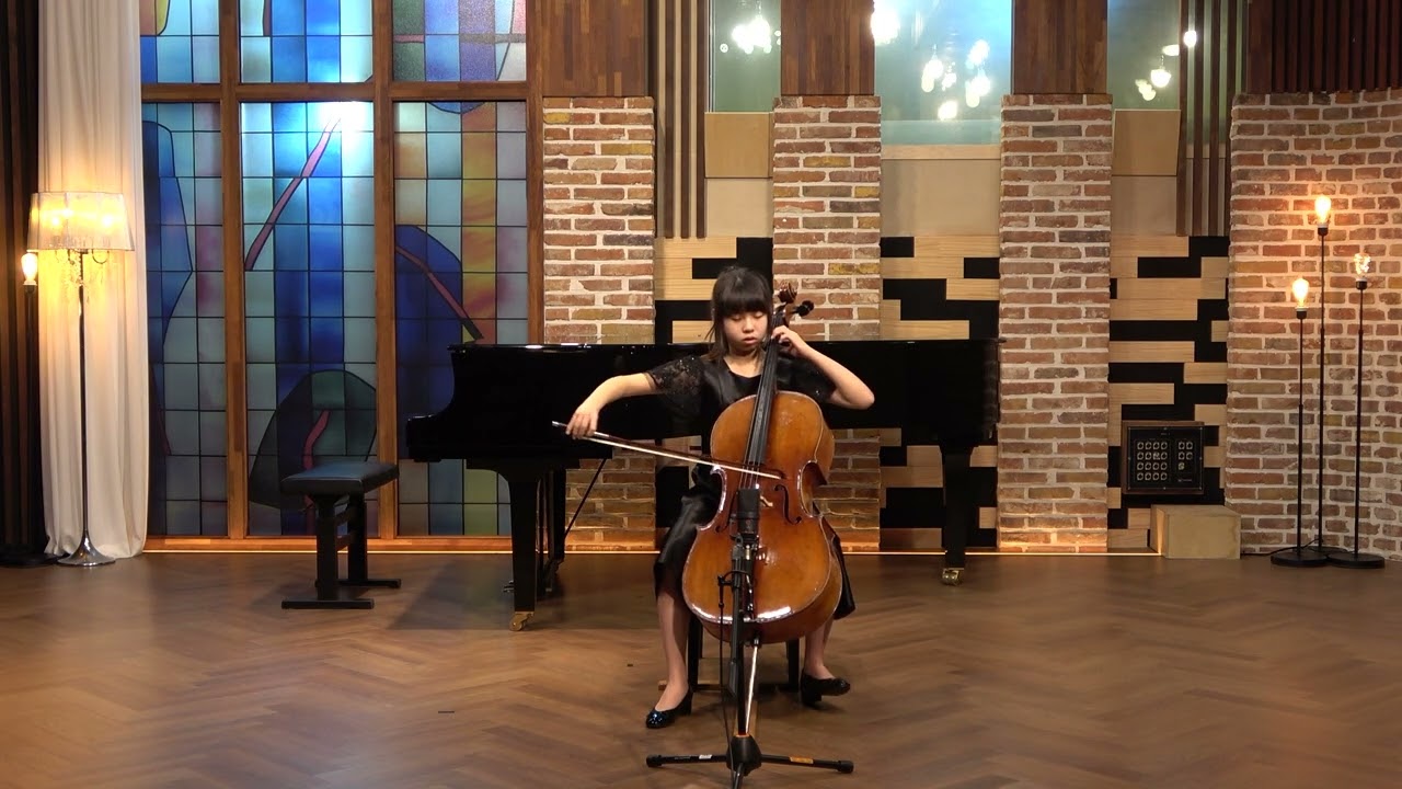 D.Popper - Op.73, Etude No.33 (김정아 12years)