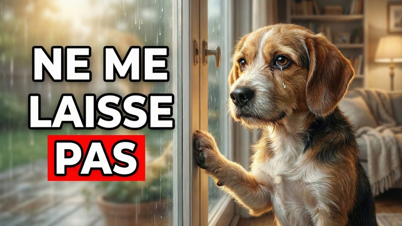 Ne Fais JAMAIS Ça Avant de Laisser Ton Chien Seul !