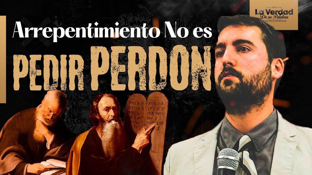 ARREPENTIRSE NO es PEDIR PERDÓN ❗️ 😱🙏🏻📕 Juan Manuel Vaz ✅ PREDICAS 🔴