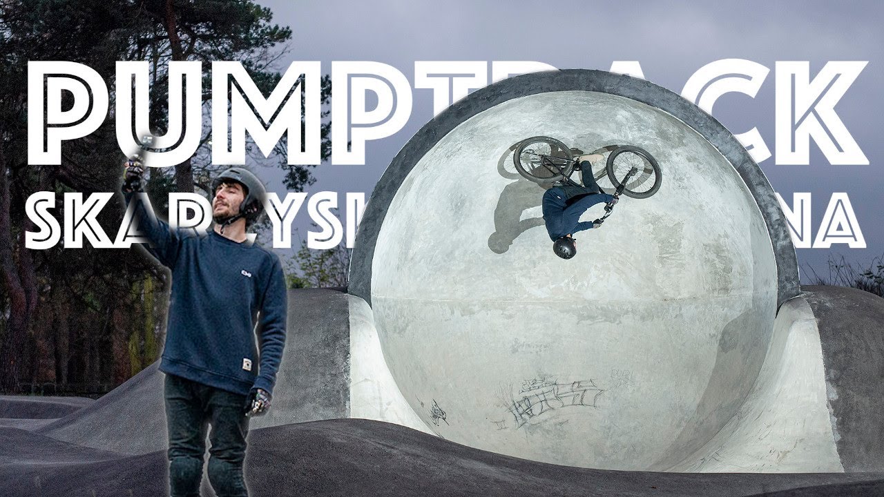 W KOŃCU TU DOTARŁEM *PUMPTRACK SKARŻYSKO-KAMIENNA*