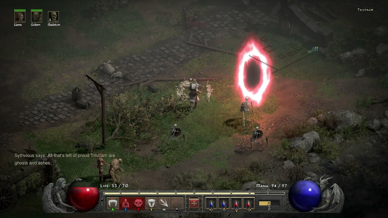Diablo 2 Resurrected Find and Rescue Deckard Cain