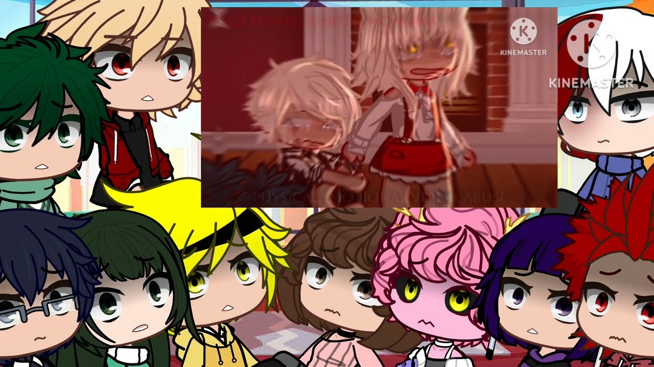 1A react to angst/funny - 1A angst / Villain angst - Togaraka / Bakudeku - credits in desc