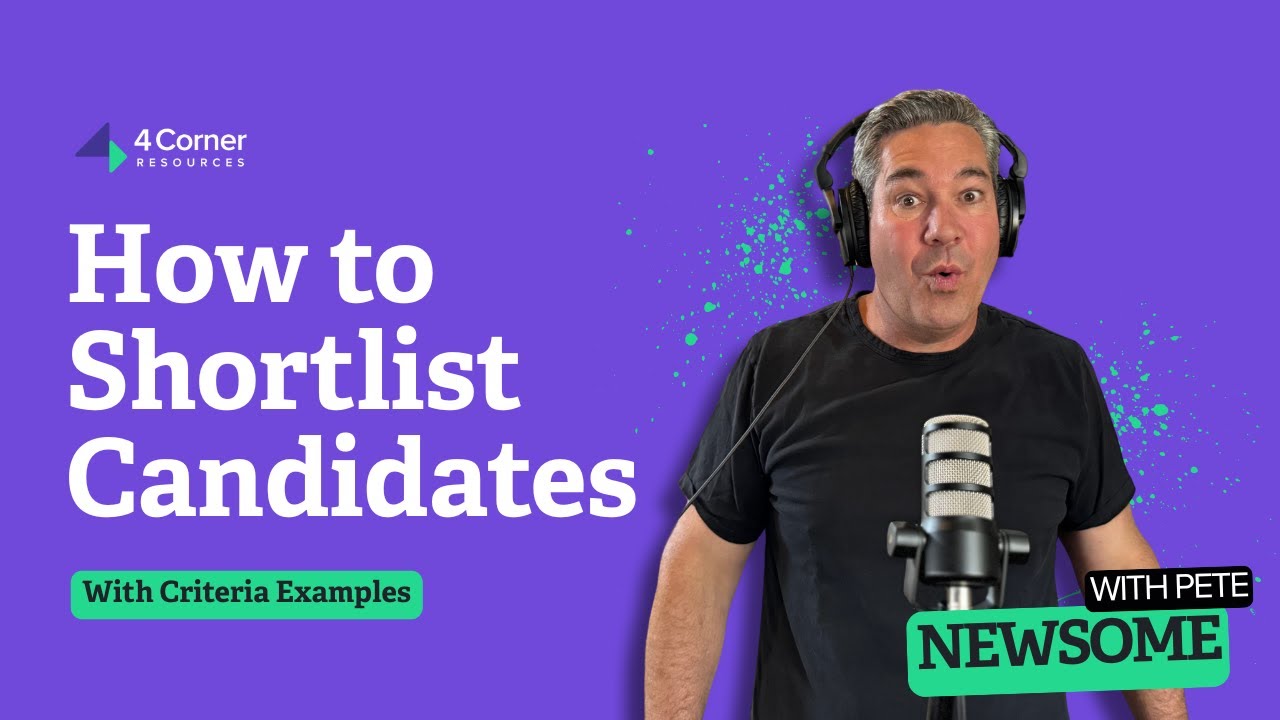 How to Shortlist Candidates for Interviews: Recruit Smarter, Not Harder