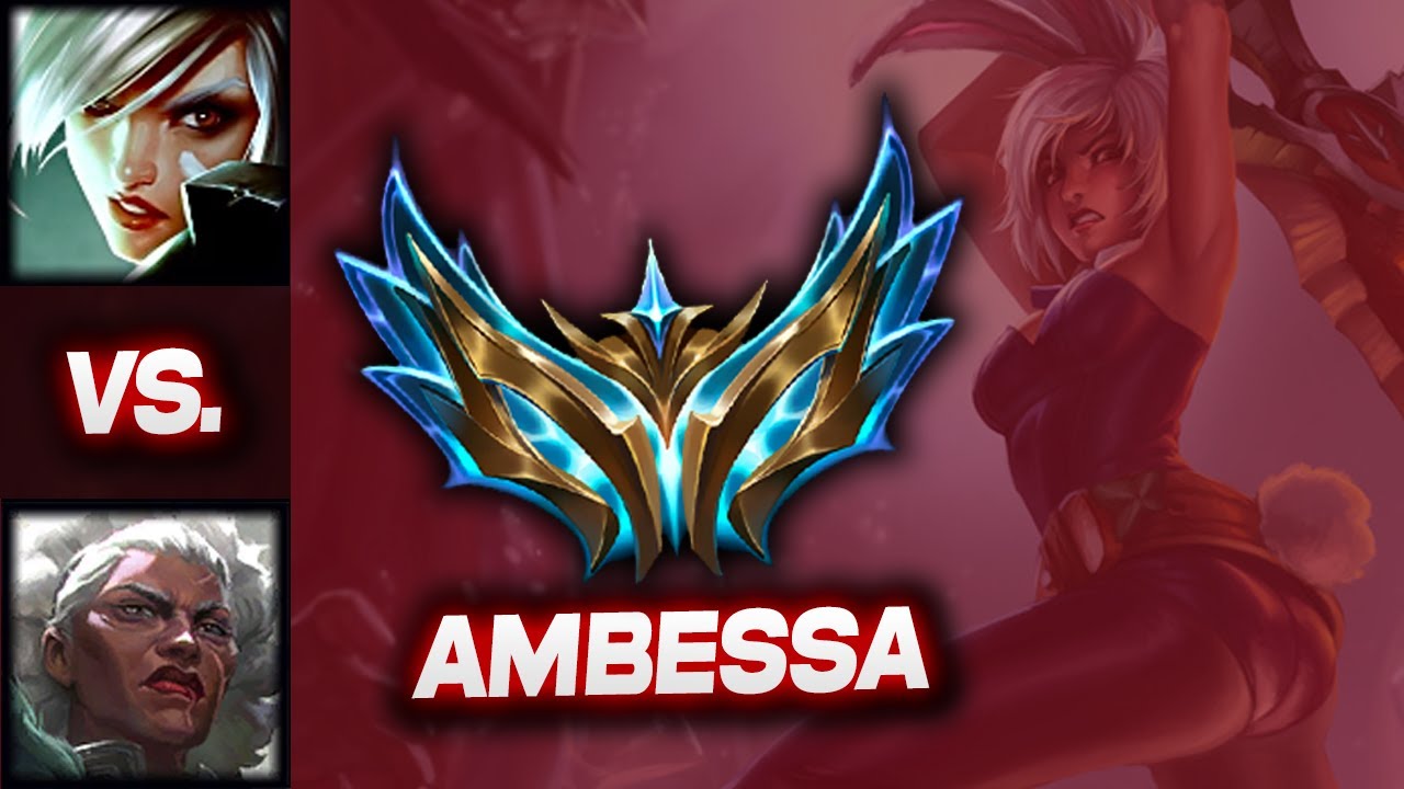 Riven vs Ambessa MATCHUP - Adrian Riven