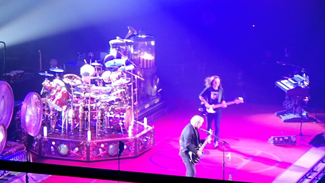 RUSH - Tom Sawyer - Live  - Clockwork Angels Tour- Winnipeg Sept 26, 2012