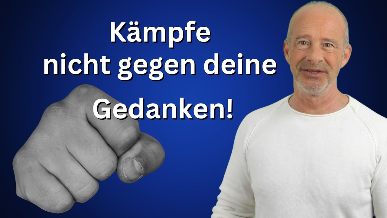 Mit wem spricht dein Verstand? Die Illusion des Denkens!