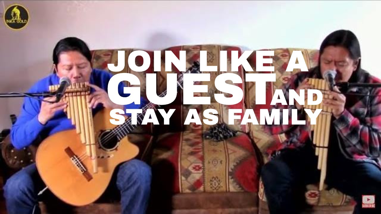 INKA GOLD Live Stream #StayHome #WithMe