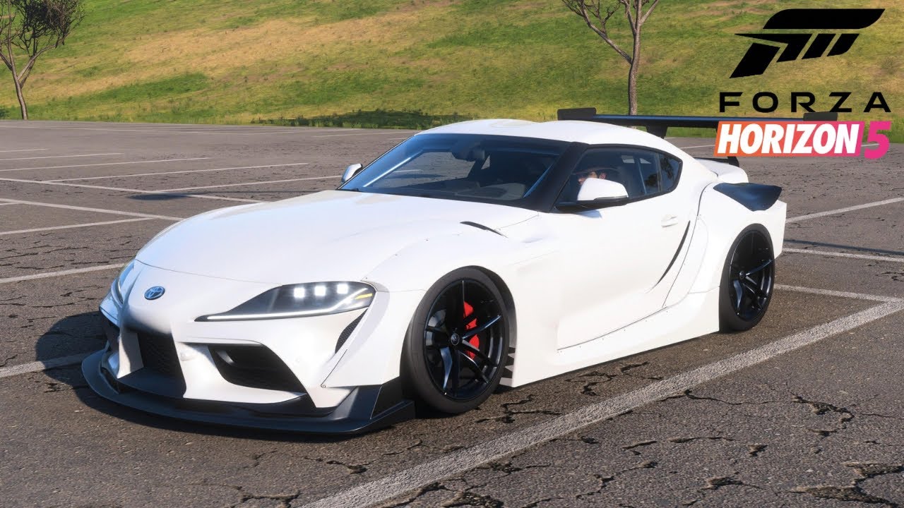  TOYOTA GR SUPRA 2020 | Forza Horizon 5
