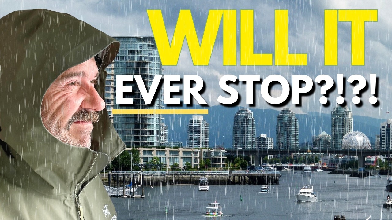 Is Vancouver as Rainy as Everyone Says?