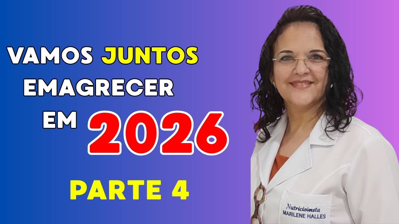 Vamos juntos emagrecer em 2026, parte4: Comer com consciência, como mudar sua relação com a comida.