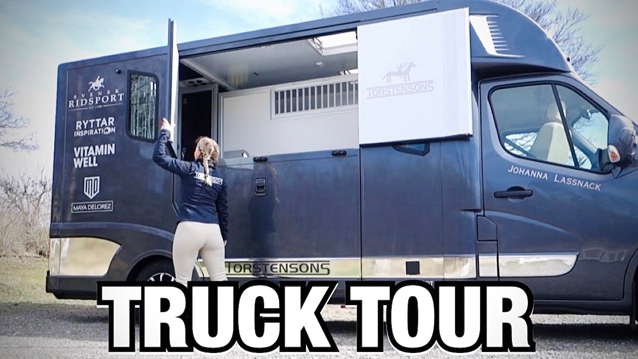 Visar min lastbil - TRUCK TOUR