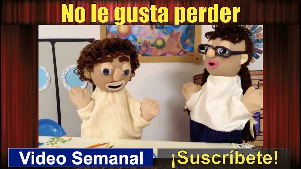 (68) El niño al que no le gusta perder. Cuento con enseñanza y valores