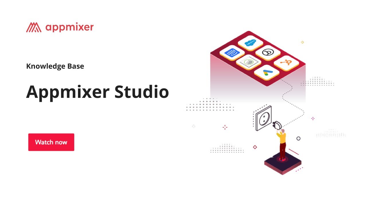 Appmixer Studio &ndash; Appmixer Knowledge Base