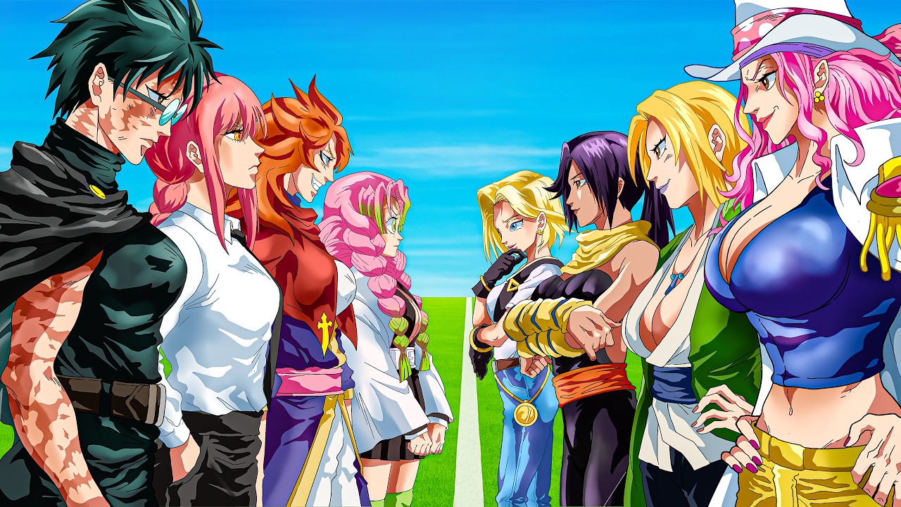 What If New Gen Females Fought the Old Gen Ones?