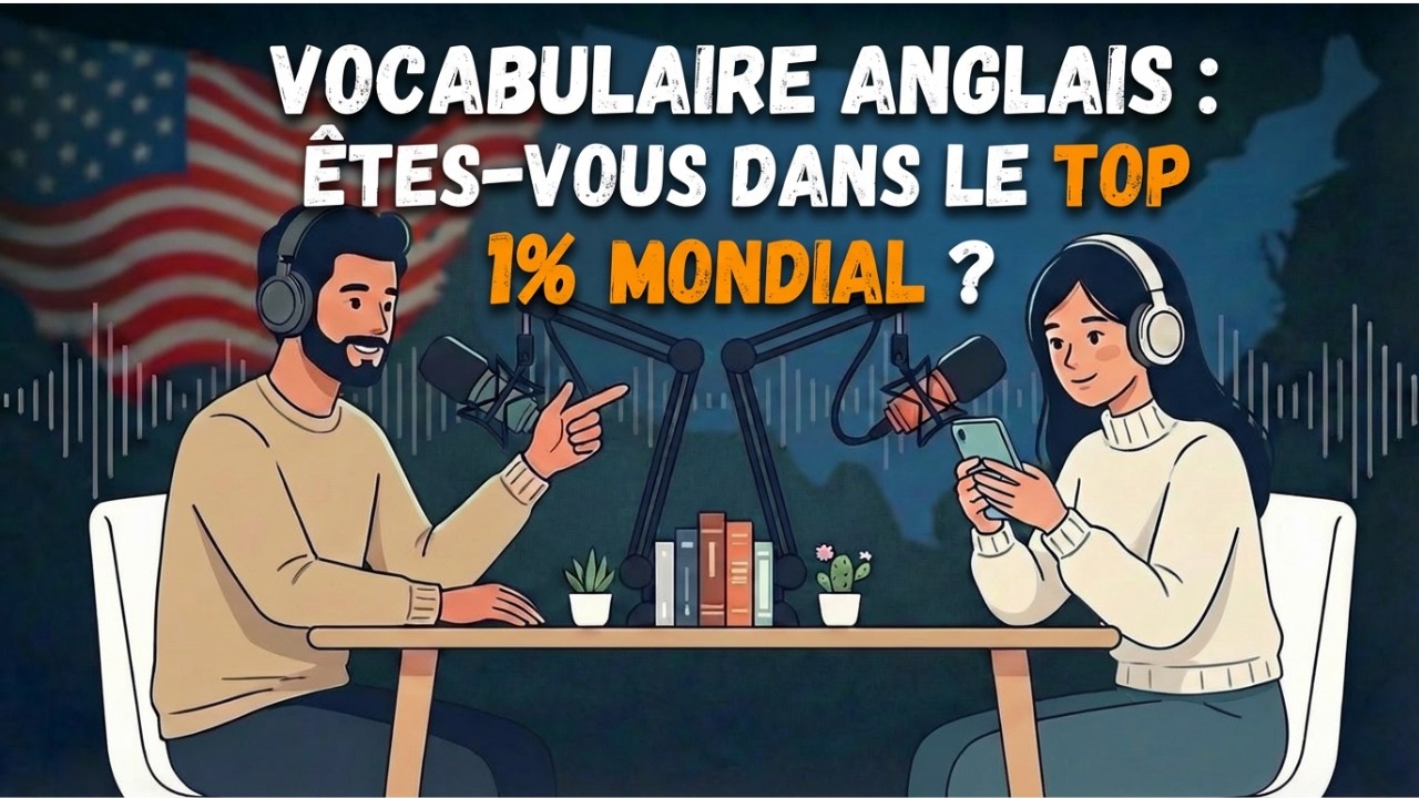 Podcast : Maîtriser le vocabulaire anglais avancé - Au-delà des mots courants