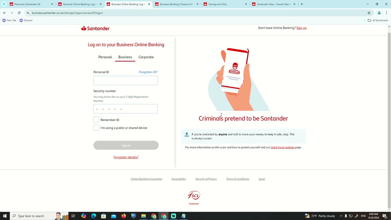 How to Cancel Standing Order on Santander