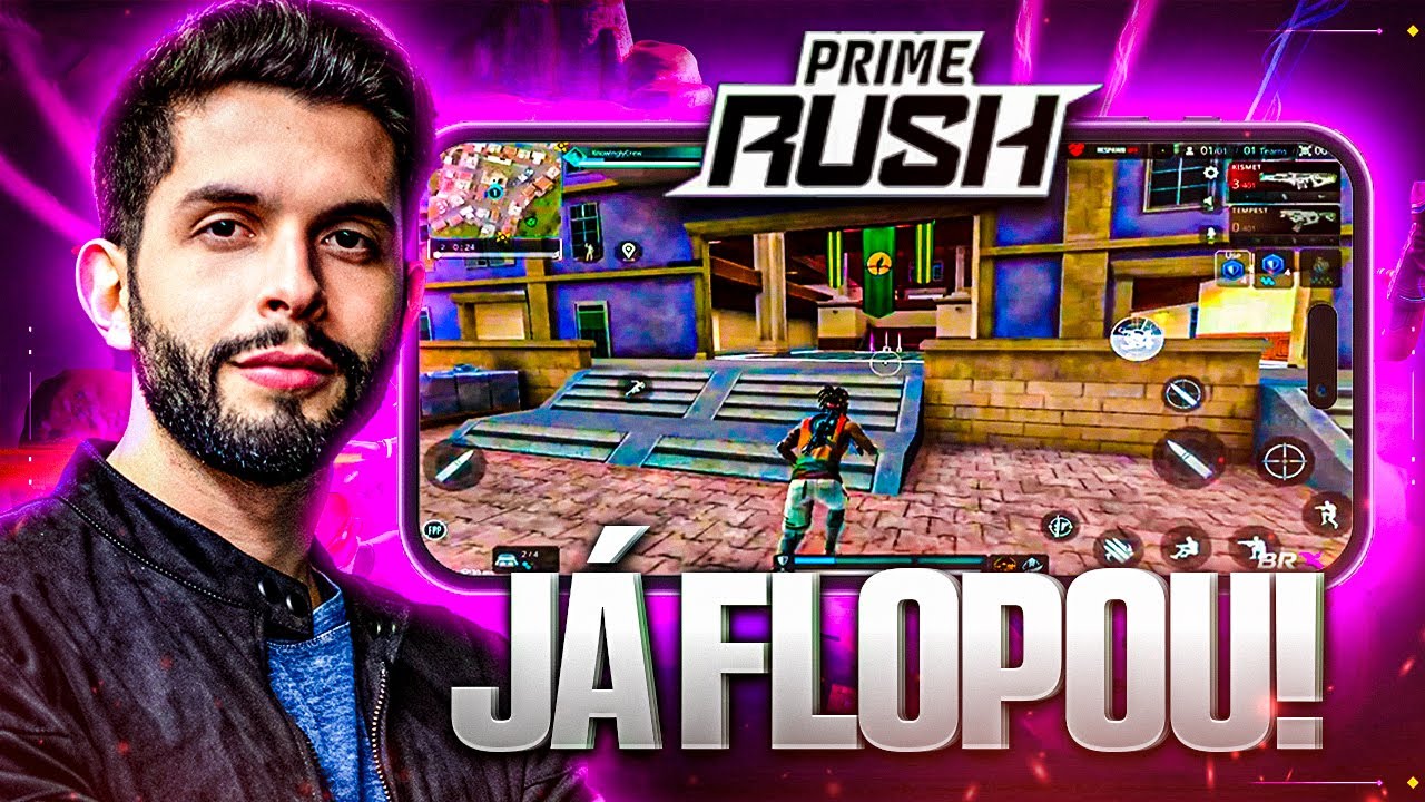 DECEP&Ccedil;&Atilde;O! 👎 JOGO DO PLAYHARD (PRIME RUSH) J&Aacute; FLOPOU?🔥🔥🔥