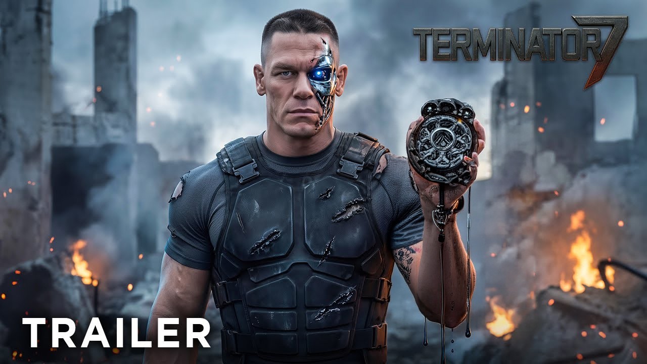 Terminator 7 (2026) &ndash; Arnold Schwarzenegger & John Cena | Concept Trailer