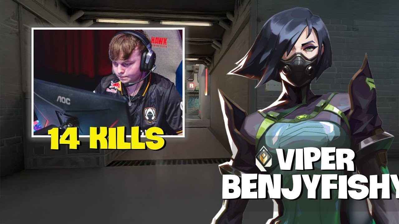Как Benjyfishy контролирует карту с помощью этого мастер-класса по Radiant Viper