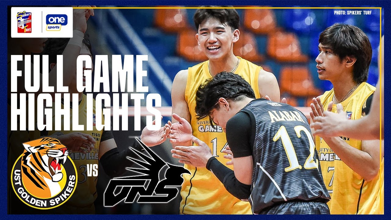 UST-GAMEVILLE vs. VNS-GRIFFINS | FULL GAME HIGHLIGHTS | 2025 SPIKERS' TURF INVITATIONAL CONFERENCE