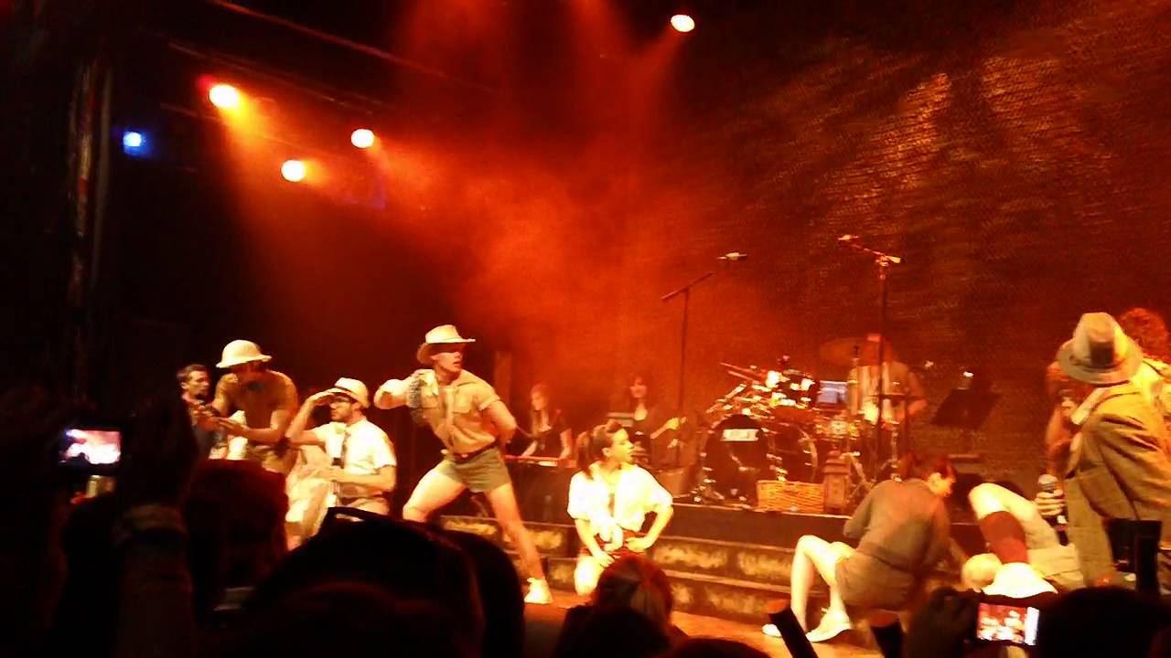 Starkid Apocalyptour with Darren Criss - Part 1/8