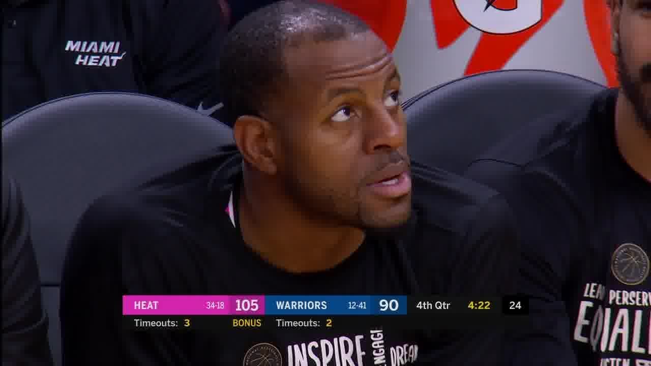 Andre Iguodala Full Play vs Golden State Warriors | 02/10/20 | Smart Highlights
