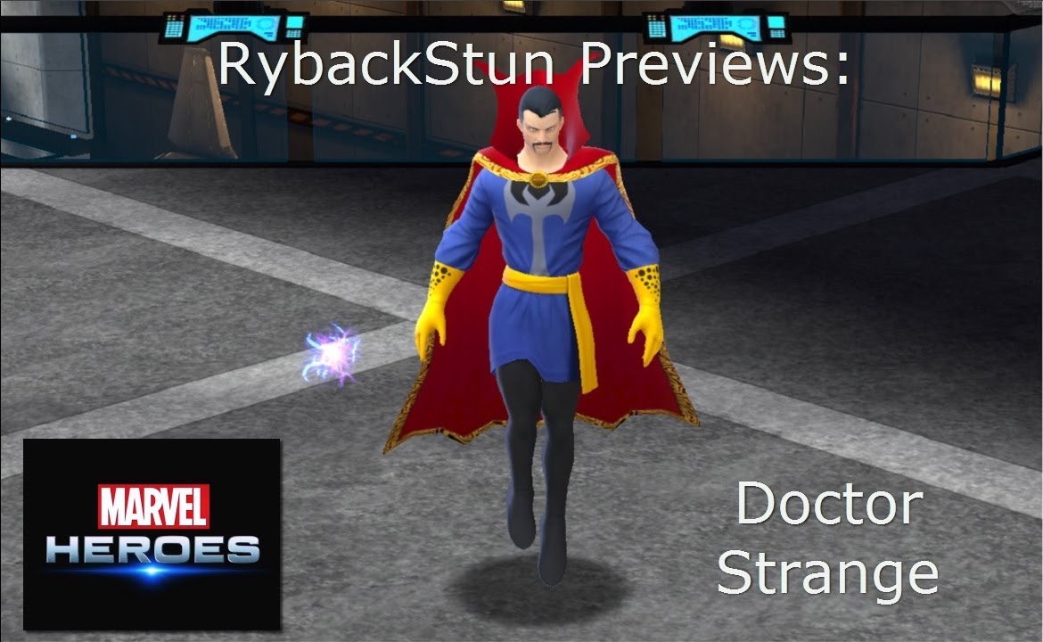 Marvel Heroes: Dr. Strange Preview