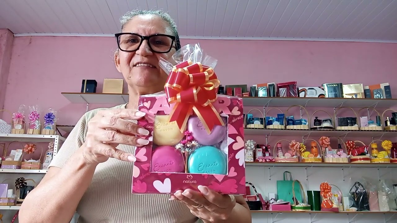 Usando caixa de sabonete para fazer um presente baratinho 