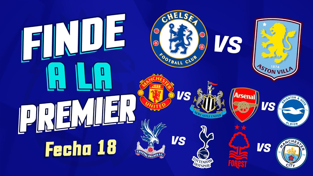 Boxing Day y partidazos de fin de semana - LA PREVIA: Fecha 18 de la Premier League