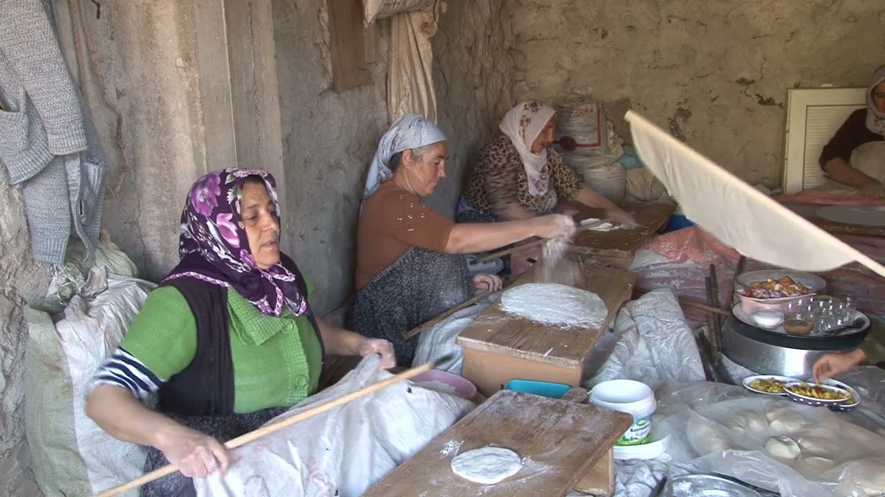 EL YAPIMI YUFKA EKMEK