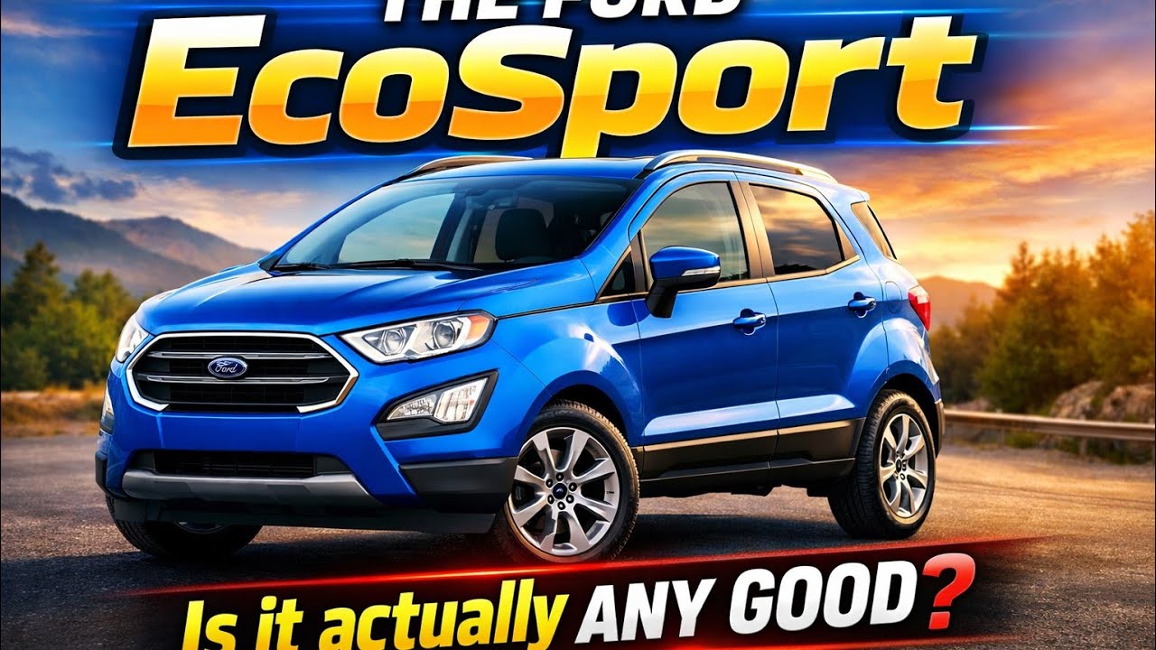Ford EcoSport - Is It Actually Any Good ?