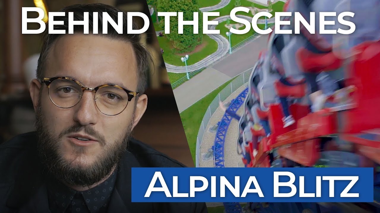Les Coulisses d'Alpina Blitz à Nigloland - avec Rodolphe Gélis