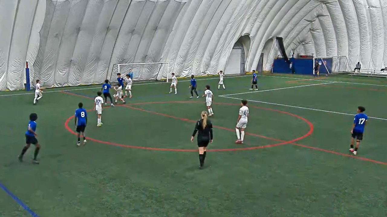2025-26 APDL U14 - Indoor Match 6 - New Frontier APDL 12B at Calgary MUSC - W 8-0