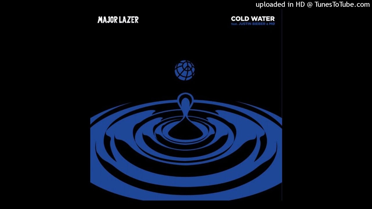 Major Lazer / Justin Bieber - Cold Water (Pitched)