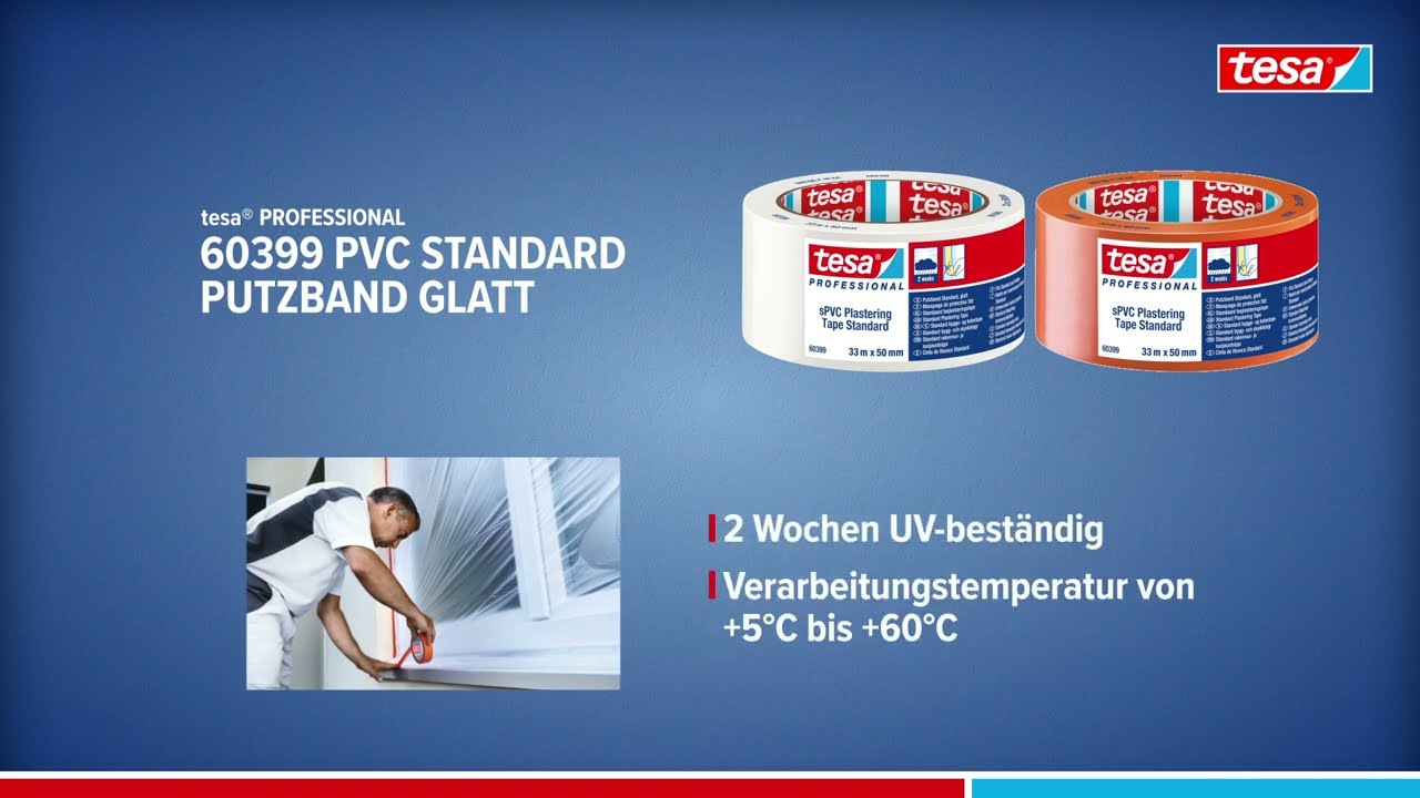 tesa® Putzbänder Folien