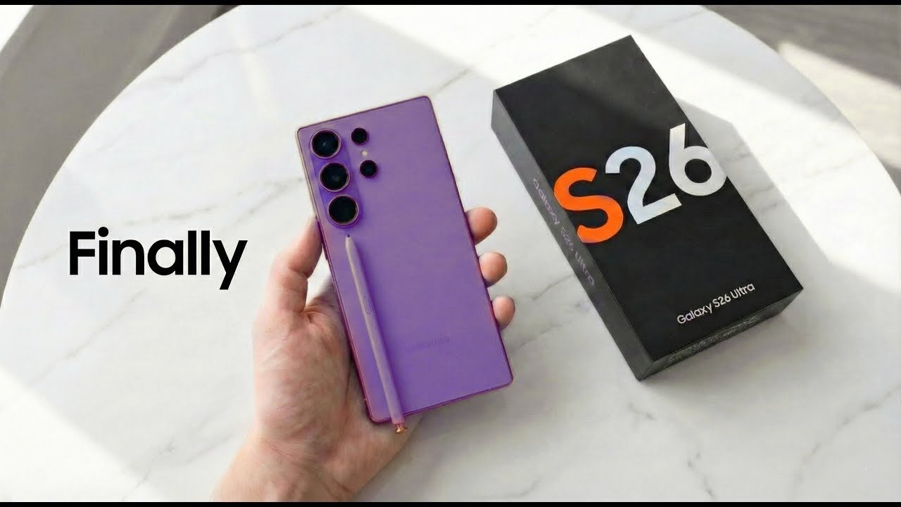 Samsung Galaxy S26 Ultra – The Ultra Upgrade We Wanted