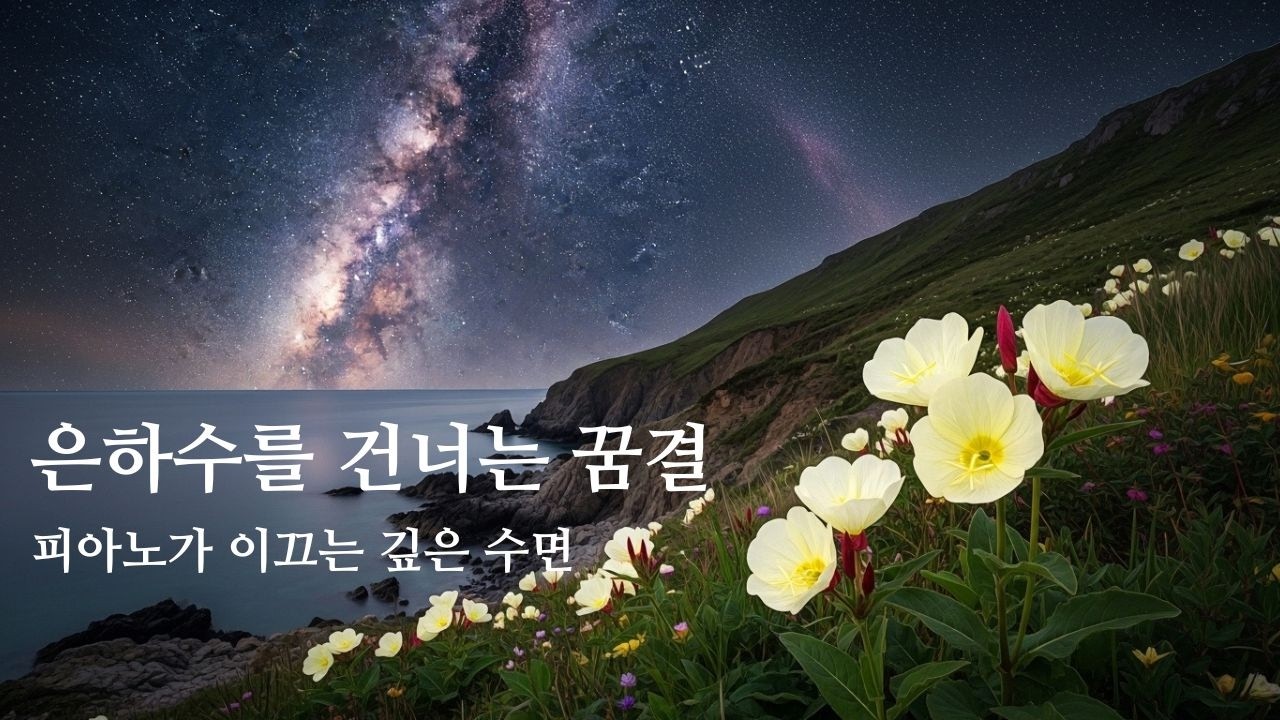 달빛이 수놓은 꿈의 결, 피아노가 이끄는 깊은 수면 Ep71