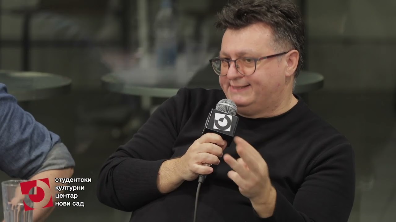 25.2.2026. НИН-ов лауреат Дарко Тушевљаковић представља роман „Карота“