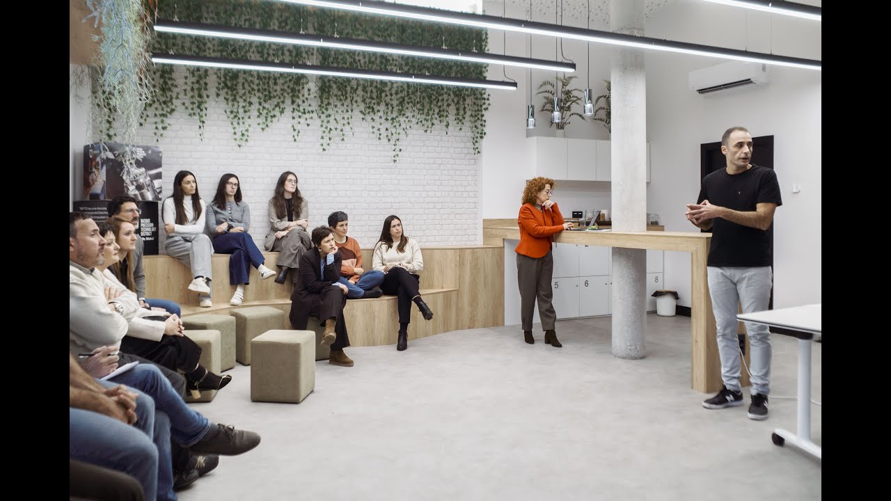 HELDU Ekintzailetza programako proiektuen aurkezpenaren bideo laburpena