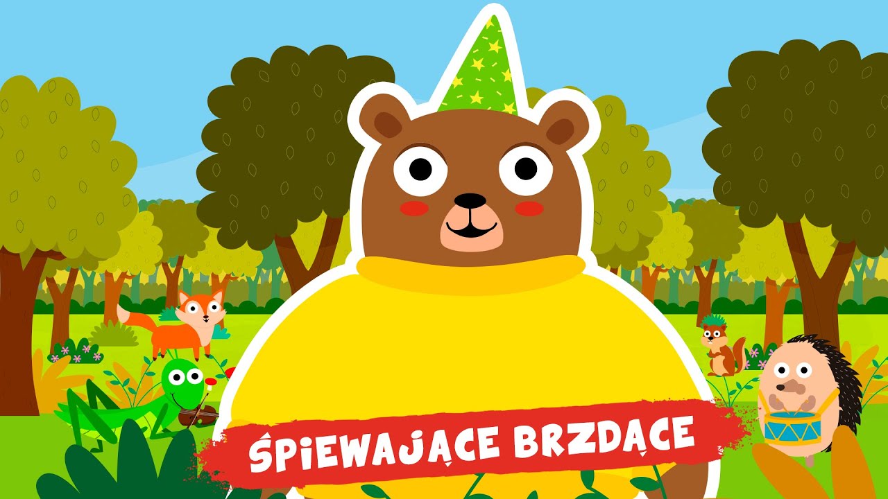 Śpiewające Brzdące - Przyjęcie u misia - Piosenki dla dzieci