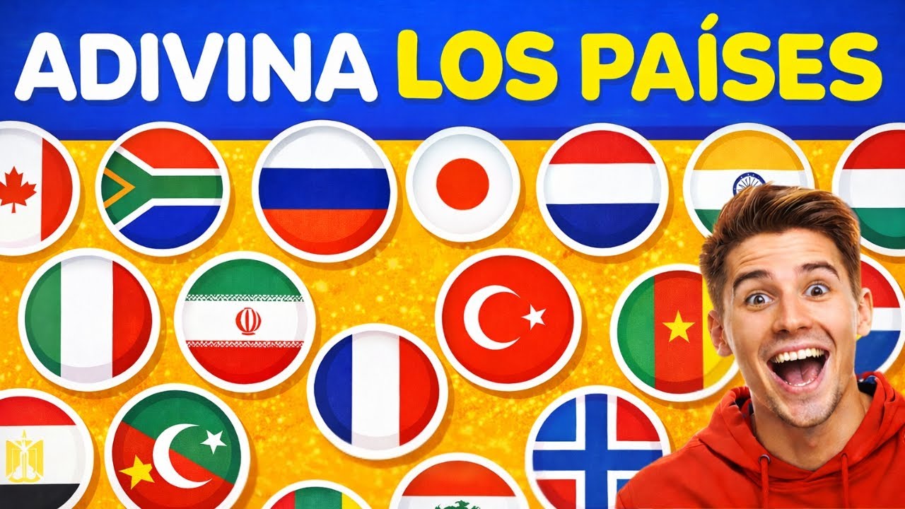 🏳️ Quiz de Banderas del Mundo 🌍 | ¿Cuántos Países Reconoces?