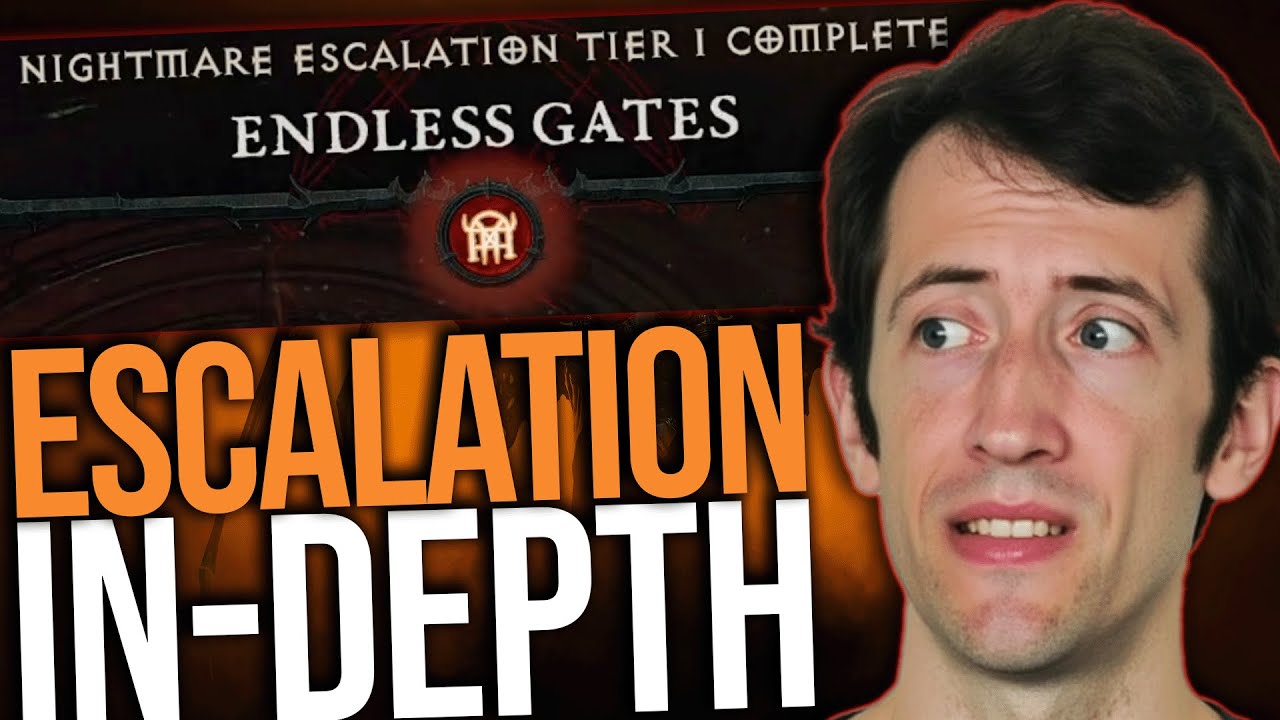 DIABLO 4 - Nightmare Dungeon Escalation System In-Depth